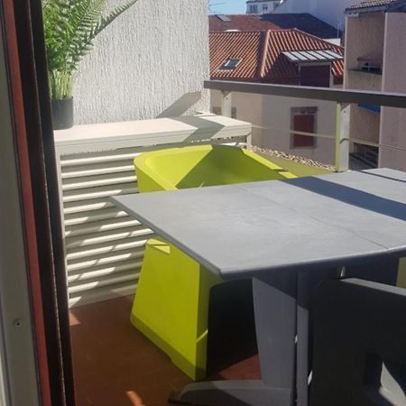 Hikoa Hendaia-Hendaye Plage Eksteriør billede