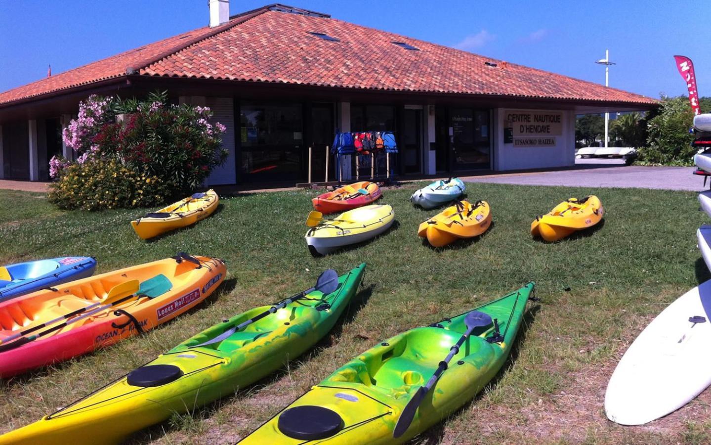 Hikoa Hendaia-Hendaye Plage Eksteriør billede