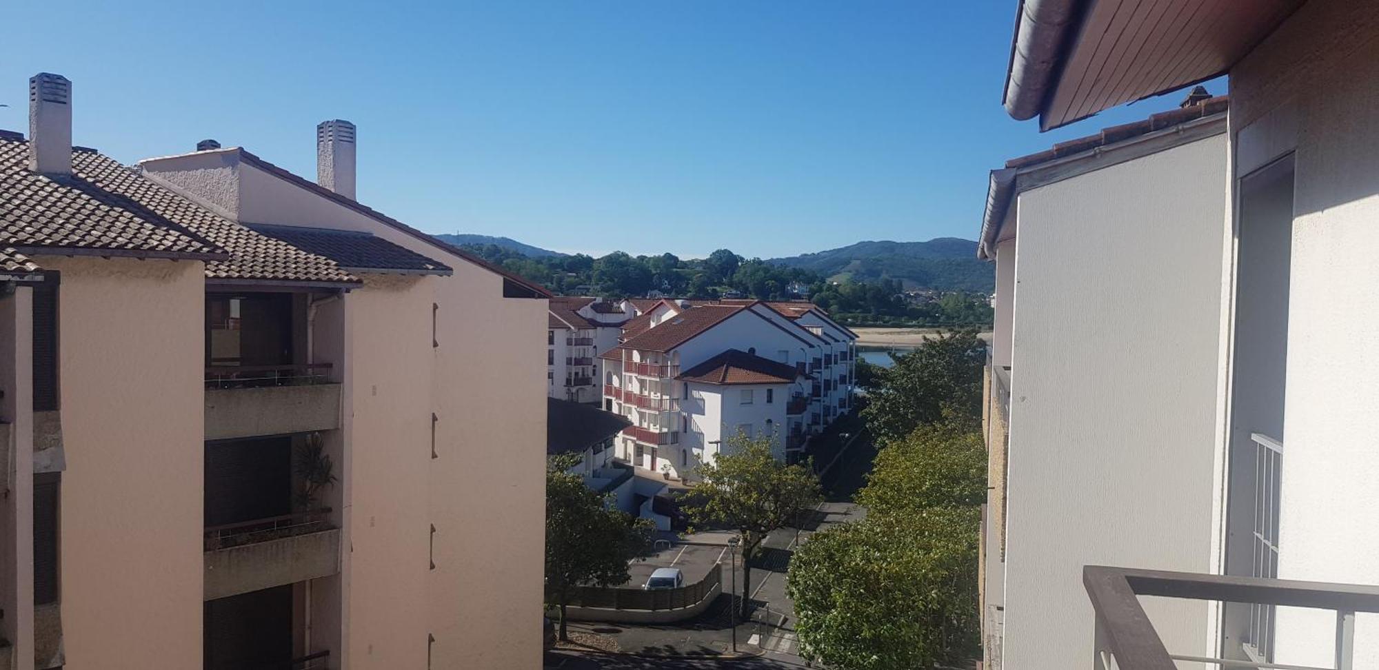 Hikoa Hendaia-Hendaye Plage Eksteriør billede