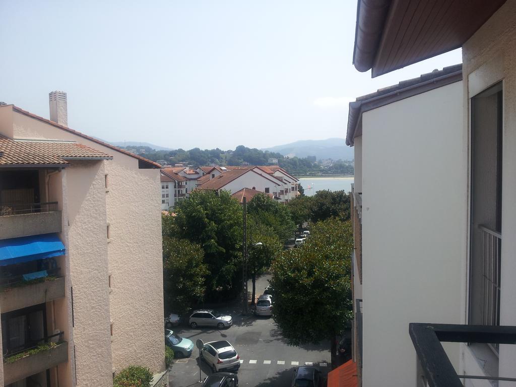 Hikoa Hendaia-Hendaye Plage Eksteriør billede