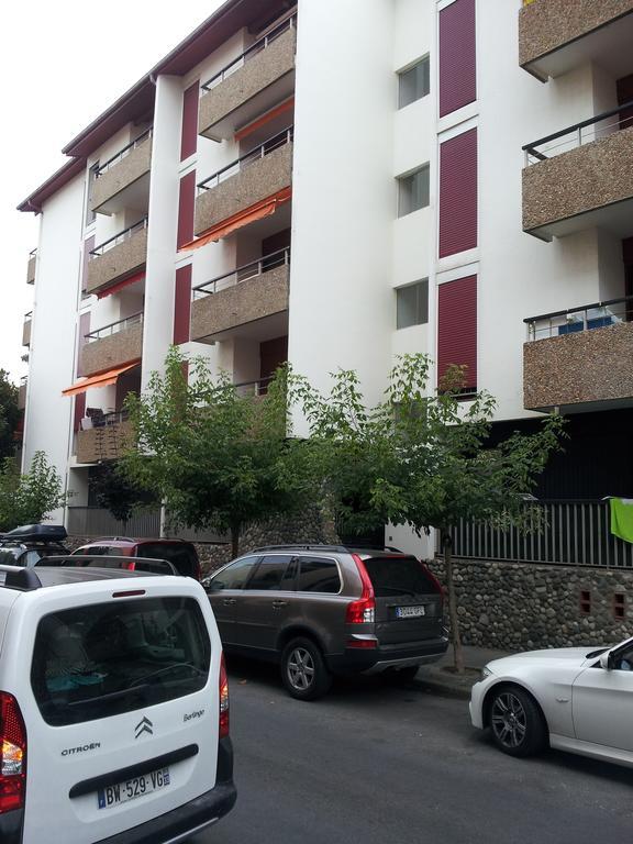 Hikoa Hendaia-Hendaye Plage Eksteriør billede