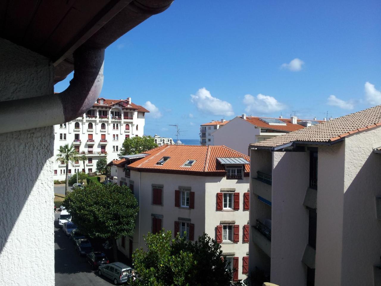 Hikoa Hendaia-Hendaye Plage Eksteriør billede